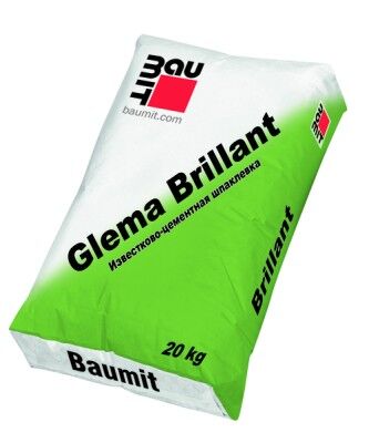 Шпатлевка Baumit GlemaBrillant 20 кг