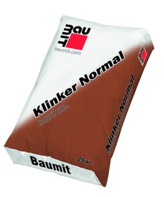 Кладочный состав Baumit Klinker Normal 25 кг