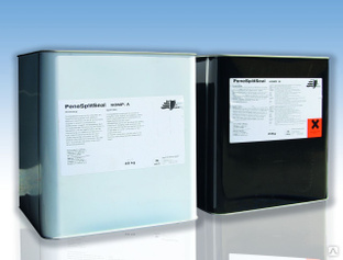 Инъекционный материал ПенеСплитСил комплект (комп.А + комп. В) 42 кг 