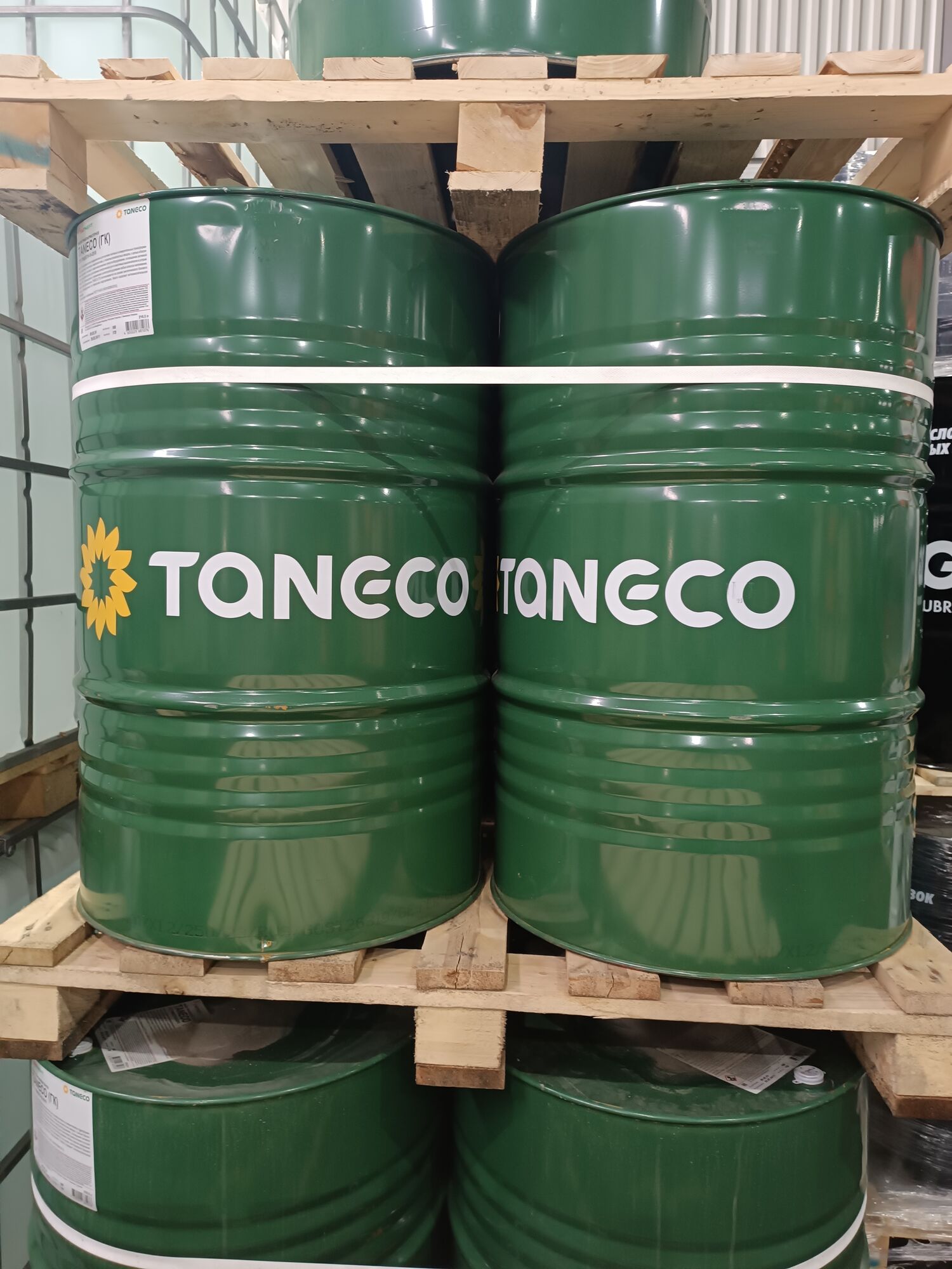 Трансформаторное масло ГК TANECO 216,5 л.