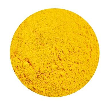 Краситель Тартразин Е102 (пищевой, желтый цвет, сухой, водорастворимый), производитель Индия, фасовка по 1 кг пакет