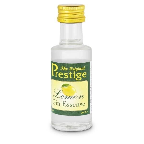 Эссенция для самогона Prestige Лимонный Джин (Lemon Gin) 20 ml Сырье, концентраты для алкогольной продукции