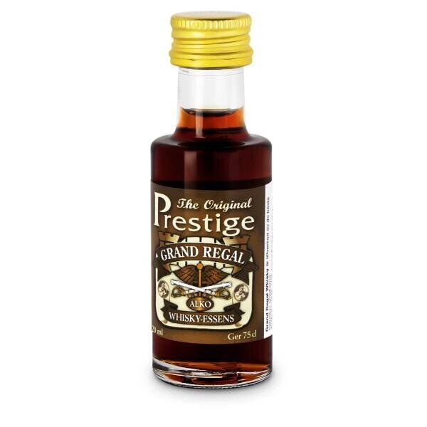 Эссенция для самогона Prestige Гранд Регал (Grand Regal) 20 ml Сырье, концентраты для алкогольной продукции
