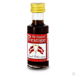 Эссенция для самогона Prestige Датская настойка Биттер (Dansk Bitter) 20 ml Сырье, концентраты для алкогольной продукции 