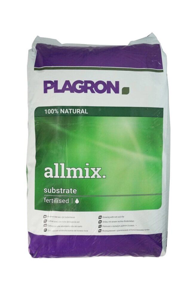Субстрат Plagron Allmix 50 л Почвы и субстраты для растений