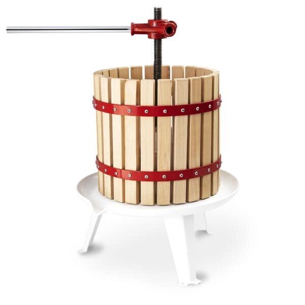 Пресс деревянный для фруктов с домкратом 30 л Оборудование для домашнего виноделия