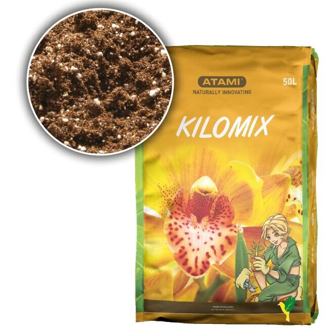 Субстрат ATAMI Kilomix (50L) Почвы и субстраты для растений