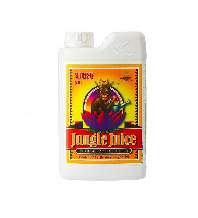 Удобрение Advanced Nutrients Jungle Juice Micro 1 л Комплексные удобрения