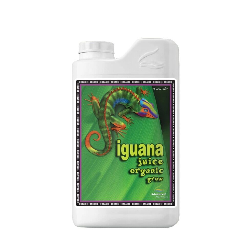 Удобрения Advanced Nutrients Iguana Juice Organic Grow 1 л Комплексные удобрения
