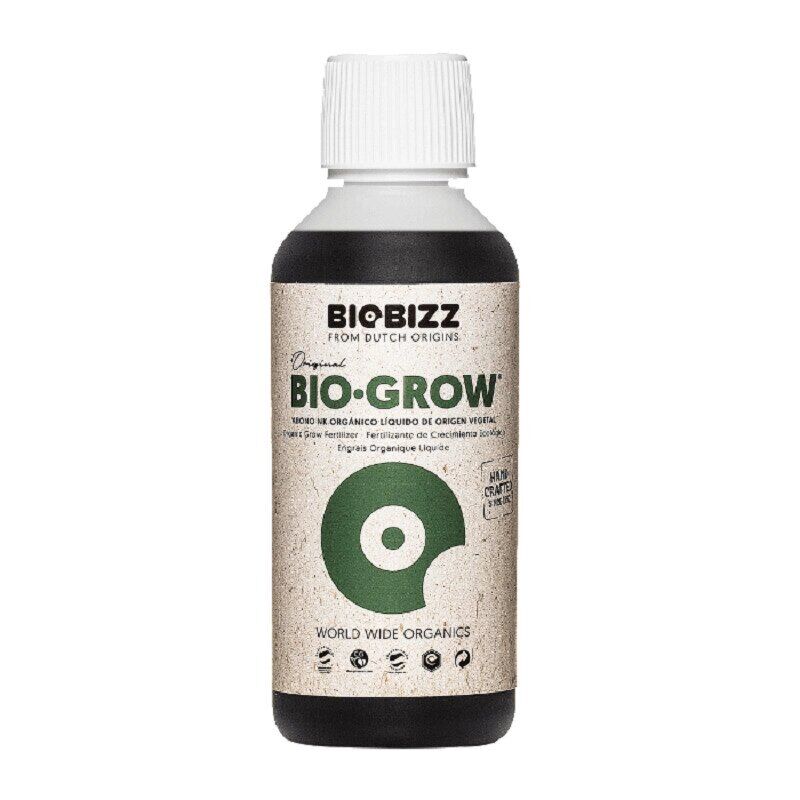 Удобрение BioBizz Bio-Grow 0,25 л Комплексные удобрения