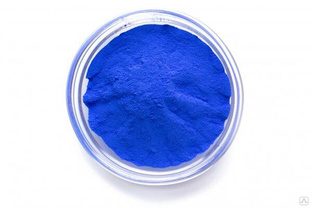 Краситель синий блестящий Е133 (пищевой, сухой, цвет голубой, водорастворимый), производитель Индия, фасовка по 1 кг 