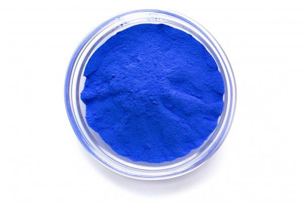 Краситель синий блестящий Е133 (пищевой, сухой, цвет голубой, водорастворимый), производитель Индия, фасовка по 1 кг