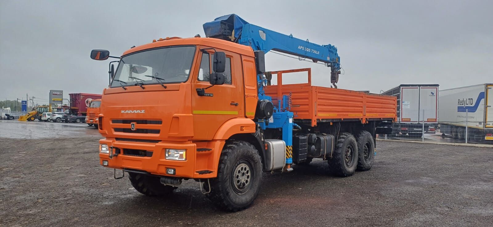 Самосвал SITRAK C7H 8x4 (ZZ3316V466ME) б/у (2023г. , 50 120 км) (1814) China National Heavy Duty Truck¶Group Co., Ltd.
