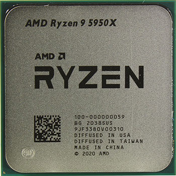 Процессор AMD Ryzen 9 5950X AM4 (100-100000059WOF) Box