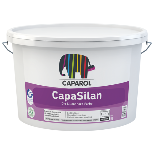 Краска силиконовая Caparol Capasilan