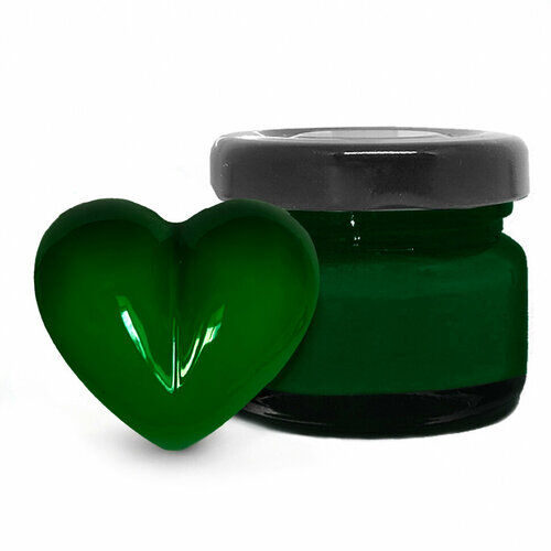 Темно-зеленый колер/краситель для эпоксидной смолы, 25мл Epoxy Master