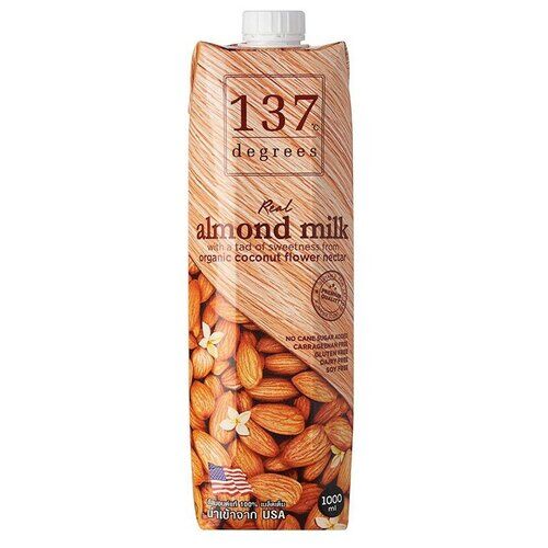 Миндальный напиток 137 Degrees Almond Milk 3.5%