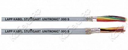 Кабель UNITRONIC 300 S 2x18AWG LappKabel 301802S
