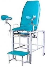 Кресло гинекологическое-урологическое «Клер» с фиксированной высотой модель КГФВ 01гв со встроенной ступенькой