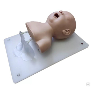 Манекен (модель) новорожденного для интубации 2A 