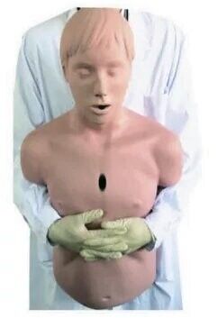 Манекен (муляж) обструкции верхних дыхательных путей у взрослого человека CPR155