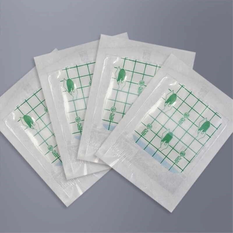 Пластырь-повязка PU I. V. водонепроницаемый стериальный с бумажной рамкой