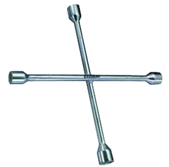 Ключ баллонный "Крест", 17x19x21x1/2" (Hobbi) (шт.)