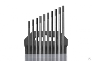 Электроды вольфрамовые КЕДР WC-20-175 Ø 3,2 мм (серый) AC/DC #1