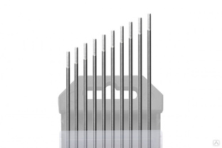 Электроды вольфрамовые КЕДР WZ-8-175 Ø 2,4 мм (белый) AC #1