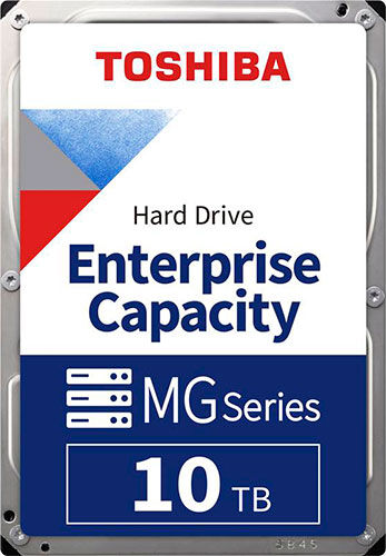 Жесткий диск Toshiba Enterprise Capacity, 3.5, 10Tb, SAS, 7200rpm, 256MB (MG06SCA10TE) Enterprise Capacity 3.5 10Tb SAS