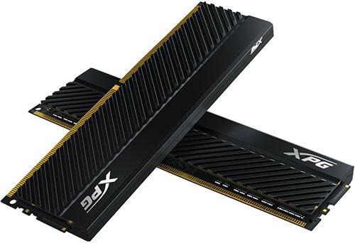Оперативная память ADATA DDR4 32GB (2x16GB) 3200MHz XPG GAMMIX D45 Black (AX4U320016G16A-DCBKD45)