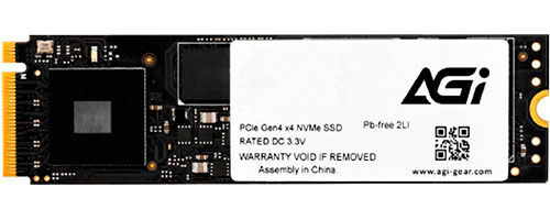 SSD накопитель AGI M.2 AI838 2000 Гб PCIe 4.0 (AGI2T0G44AI838)