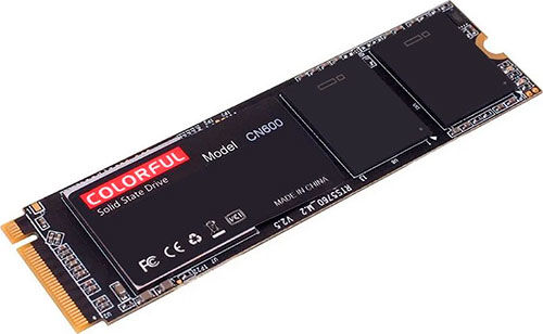 SSD накопитель Colorful M.2 CN600 512GB PCIe