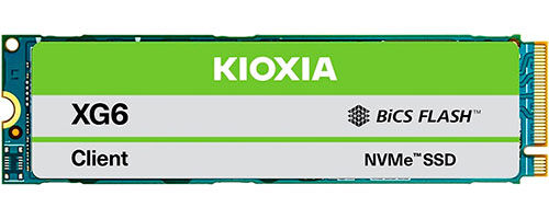 SSD накопитель Kioxia M.2 XG6 256 Гб PCIe (KXG60ZNV256G) OEM