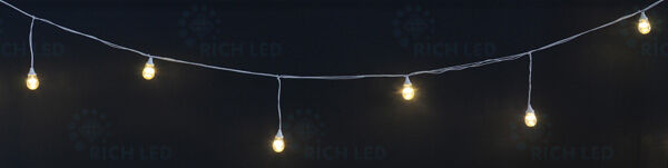 Ламполайт линейно-свесовый-1-1,10*0,2 м, 220 В, постоянное свечение, белый провод RICH LED