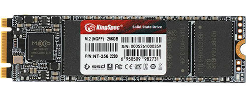 SSD накопитель KINGSPEC M.2 NT 256 Гб SATA III (NT-256)