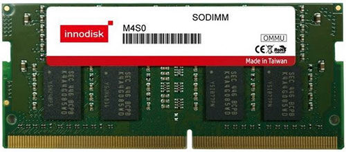 Оперативная память Innodisk DDR4 SO-DIMM 16GB 2400MHz OEM (M4S0-AGS1OISJ-CC)