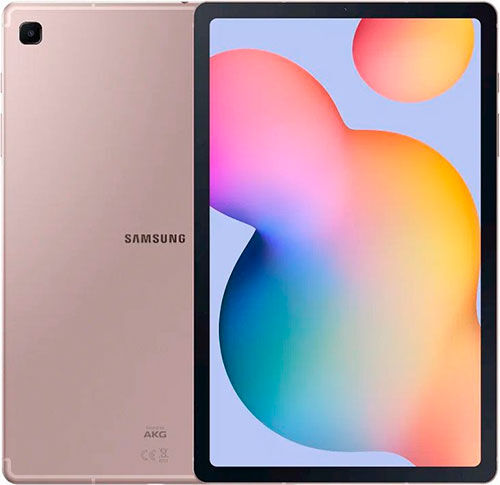 Планшет Samsung Galaxy Tab S6 Lite SM-P625, 4Gb/128Gb, 10.4'', 3G/4G, розовый (sm-p625nziecau) Galaxy Tab S6 Lite SM-P62