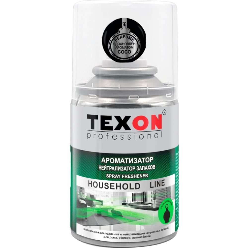 Парфюмированный ароматизатор-нейтрализатор запахов TEXON Coco
