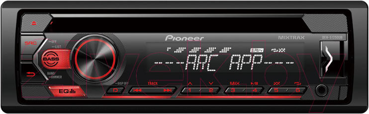 Автомагнитола Pioneer DEH-S1250UB PIONEER 1