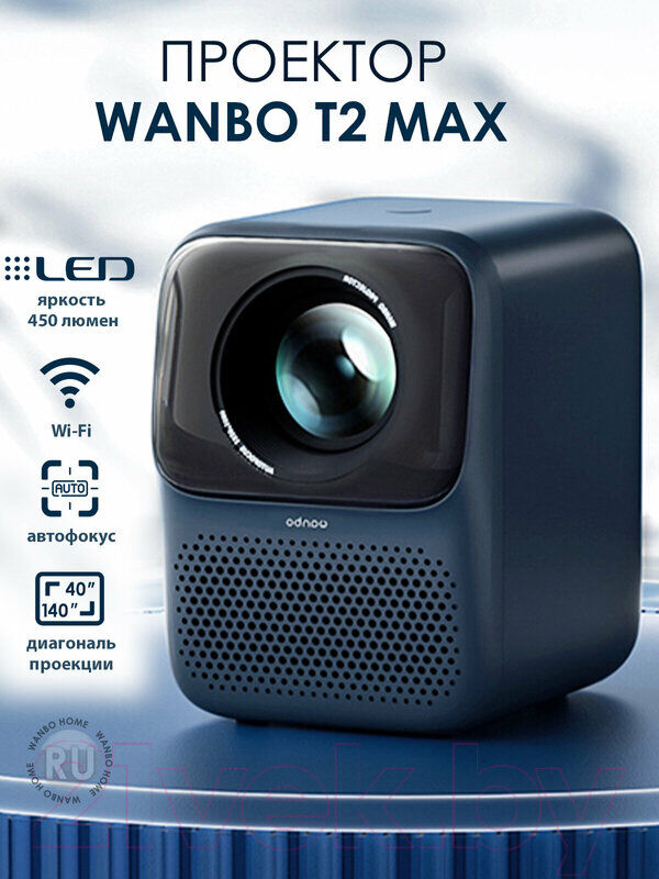 Проектор Wanbo T2 Max 5