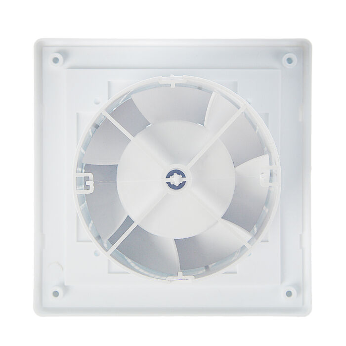 Вентилятор вытяжной AURAMAX С 4S С,150х150 мм, d=100 мм, 220‒240 В, с обратным клапаном 3