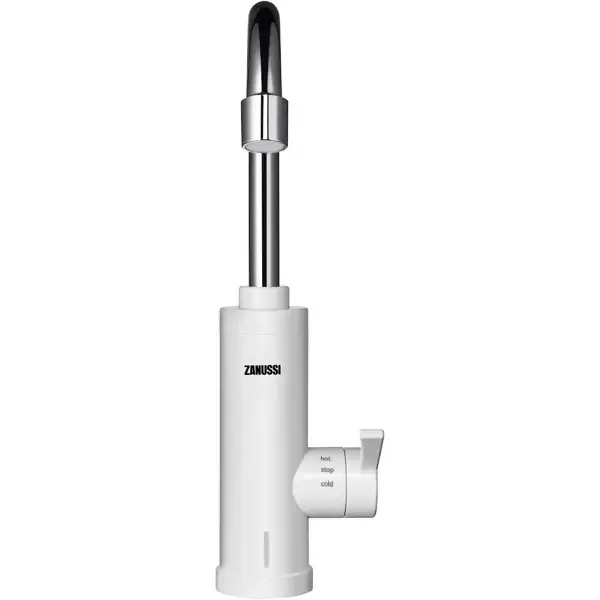 Проточный водонагреватель электрический Zanussi SmartTap Fresh 3.3 кВт белый ZANUSSI