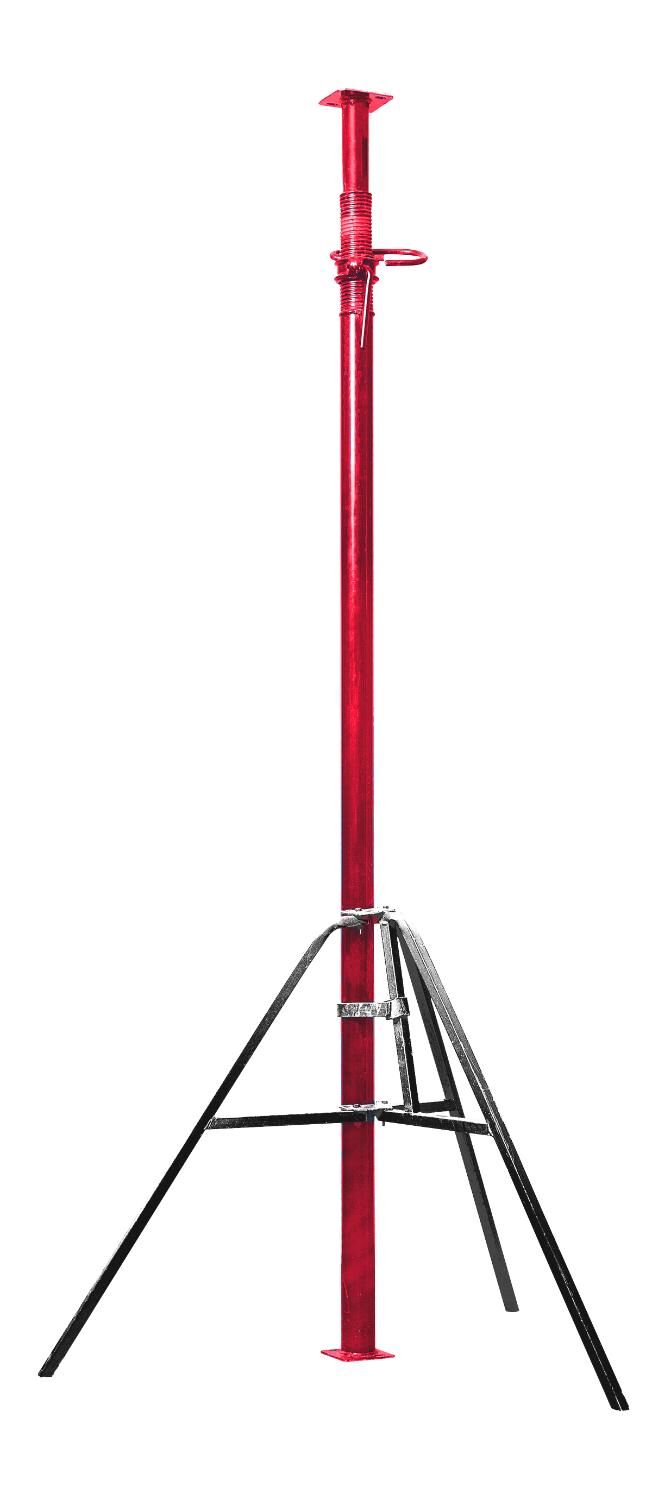Стойка телескопическая для опалубки Промышленник 1.65 м (эконом)