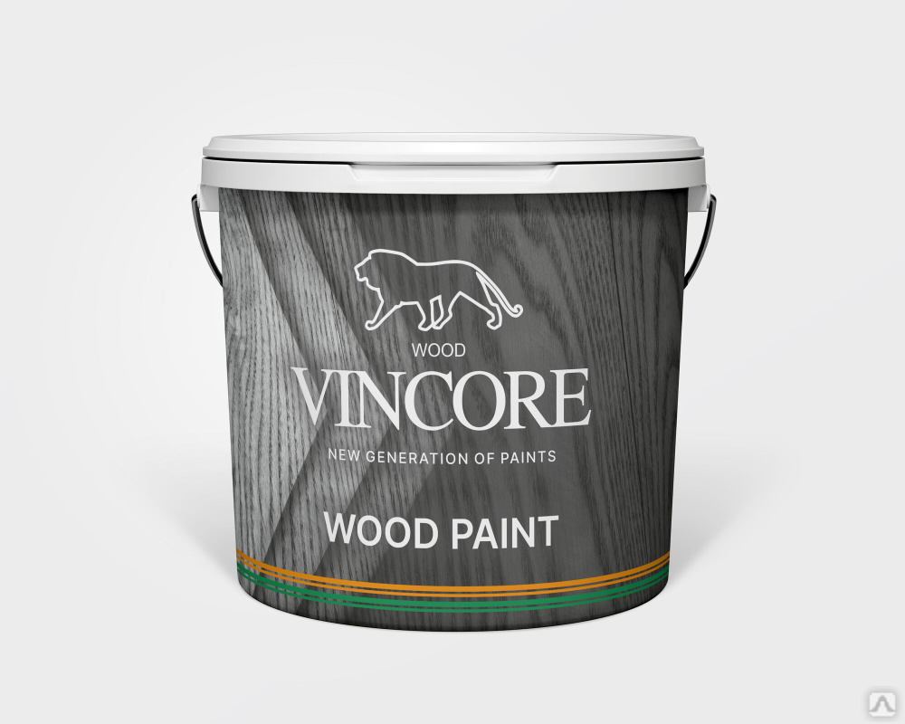 Краска для наружных деревянных поверхностей Vincore Wood Paint База C ...