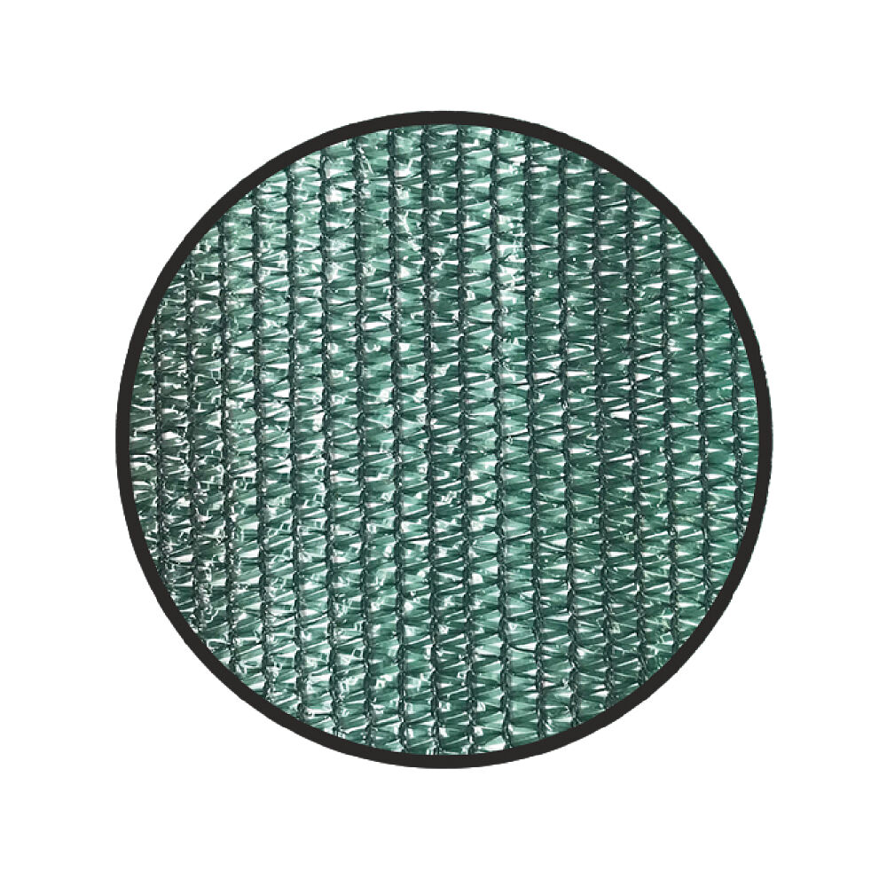 Сетка затеняющая зеленая Солеадо 55% 4х100 м