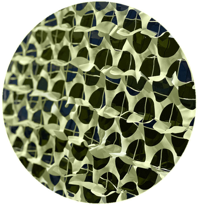 Сетка маскировочная зеленая Стандарт рулон 3x6 м