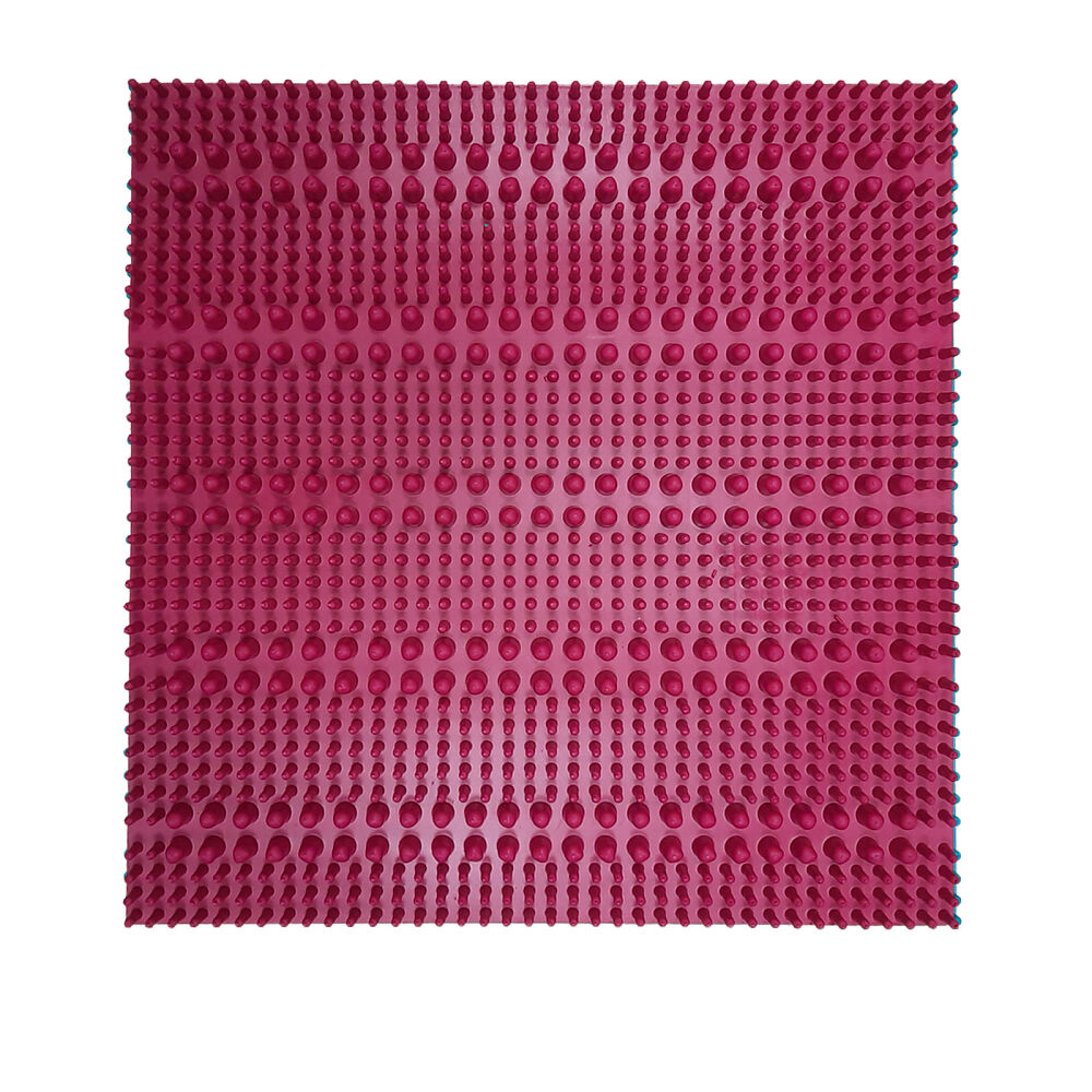 Массажный коврик массажный коврик ДЕЛЬТА-ТЕРМ 1311 красный 37х38 см