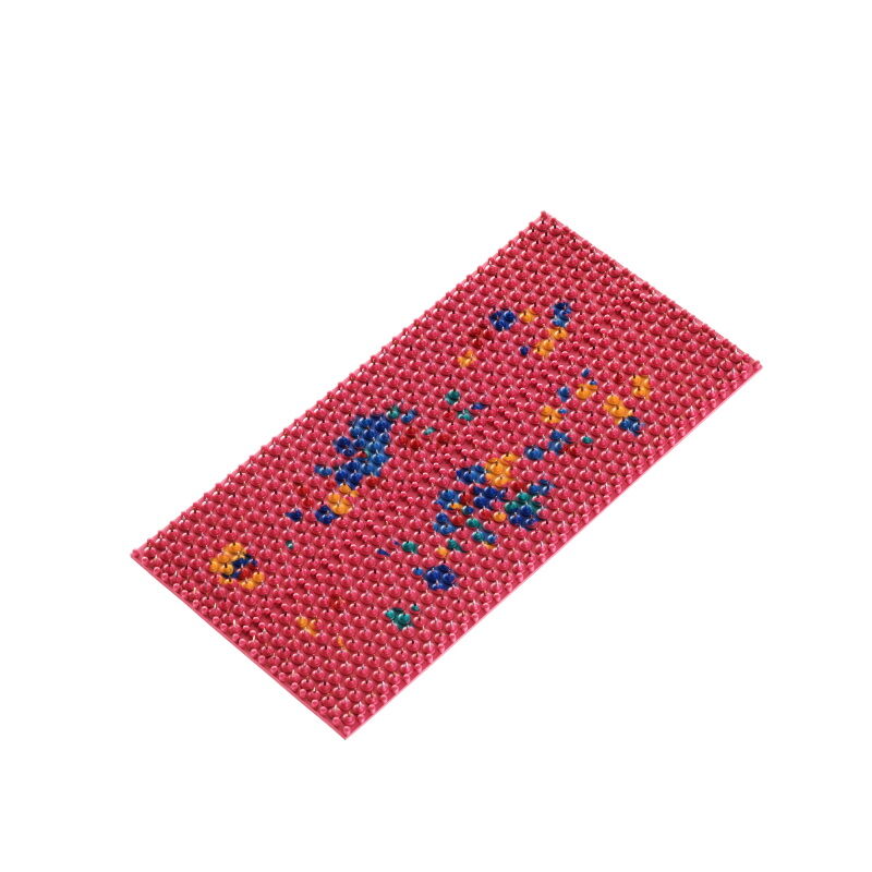 Массажный коврик массажный коврик ЛЯПКО Ш62 разноцветный 118х235 мм