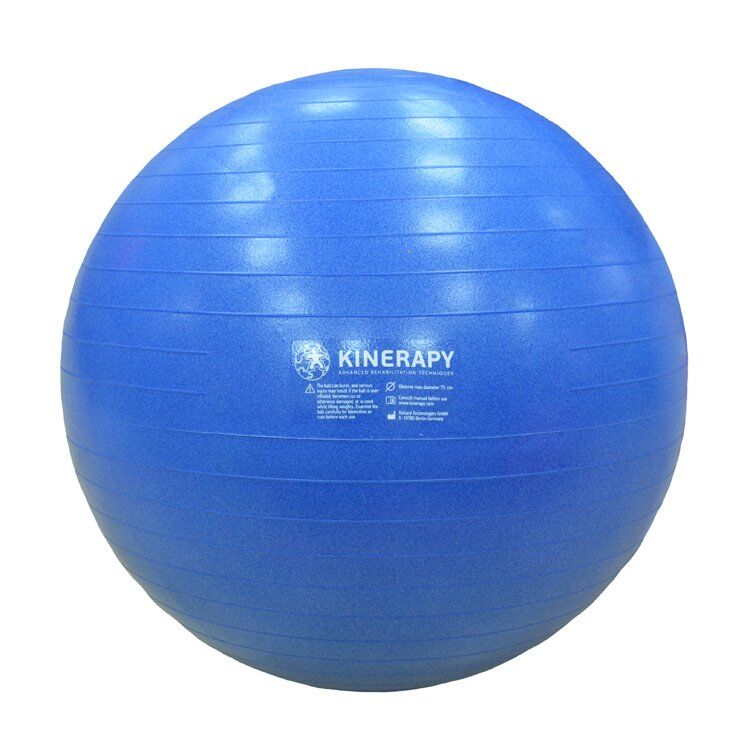 Мяч-тренажер мяч-тренажер KINERAPY RB275 синий 75 см
